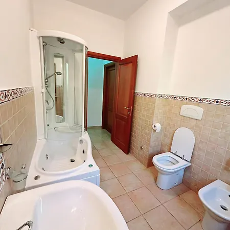 Villaggio Afrodite Ferienhaus Solfara Mare