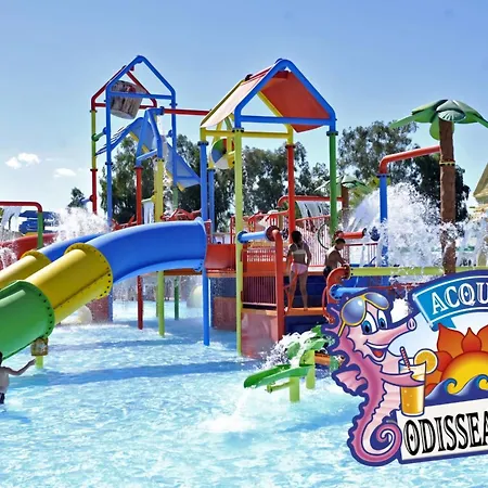 Feriehus Villaggio Afrodite Solfara Mare